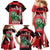 Personalized Kenya Independence Day Family Matching Mermaid Dress and Hawaiian Shirt Angry Lion - Happy Jamhuri Day 1963 - Wonder Print Shop