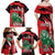 Personalized Kenya Independence Day Family Matching Off Shoulder Maxi Dress and Hawaiian Shirt Angry Lion - Happy Jamhuri Day 1963 - Wonder Print Shop