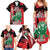 Personalized Kenya Independence Day Family Matching Summer Maxi Dress and Hawaiian Shirt Angry Lion - Happy Jamhuri Day 1963 - Wonder Print Shop