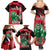 Personalized Kenya Independence Day Family Matching Summer Maxi Dress and Hawaiian Shirt Angry Lion - Happy Jamhuri Day 1963 - Wonder Print Shop