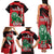 Personalized Kenya Independence Day Family Matching Tank Maxi Dress and Hawaiian Shirt Angry Lion - Happy Jamhuri Day 1963 - Wonder Print Shop