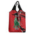 Personalized Kenya Independence Day Grocery Bag Angry Lion - Happy Jamhuri Day 1963