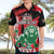 Personalized Kenya Independence Day Hawaiian Shirt Angry Lion - Happy Jamhuri Day 1963 - Wonder Print Shop