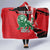 Personalized Kenya Independence Day Hooded Blanket Angry Lion - Happy Jamhuri Day 1963