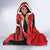 Personalized Kenya Independence Day Hooded Blanket Angry Lion - Happy Jamhuri Day 1963