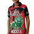 Personalized Kenya Independence Day Kid Polo Shirt Angry Lion - Happy Jamhuri Day 1963 - Wonder Print Shop