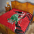 Personalized Kenya Independence Day Quilt Angry Lion - Happy Jamhuri Day 1963 - Wonder Print Shop