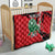 Personalized Kenya Independence Day Quilt Angry Lion - Happy Jamhuri Day 1963 - Wonder Print Shop