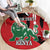 Personalized Kenya Independence Day Round Carpet Angry Lion - Happy Jamhuri Day 1963