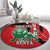 Personalized Kenya Independence Day Round Carpet Angry Lion - Happy Jamhuri Day 1963