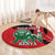 Personalized Kenya Independence Day Round Carpet Angry Lion - Happy Jamhuri Day 1963