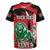 Personalized Kenya Independence Day Rugby Jersey Angry Lion - Happy Jamhuri Day 1963 - Wonder Print Shop