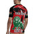 Personalized Kenya Independence Day Rugby Jersey Angry Lion - Happy Jamhuri Day 1963 - Wonder Print Shop