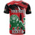 Personalized Kenya Independence Day T Shirt Angry Lion - Happy Jamhuri Day 1963 - Wonder Print Shop