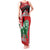 Personalized Kenya Independence Day Tank Maxi Dress Angry Lion - Happy Jamhuri Day 1963 - Wonder Print Shop