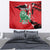 Personalized Kenya Independence Day Tapestry Angry Lion - Happy Jamhuri Day 1963