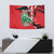 Personalized Kenya Independence Day Tapestry Angry Lion - Happy Jamhuri Day 1963