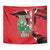 Personalized Kenya Independence Day Tapestry Angry Lion - Happy Jamhuri Day 1963