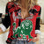 Personalized Kenya Independence Day Women Casual Shirt Angry Lion - Happy Jamhuri Day 1963