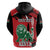 Personalized Kenya Independence Day Zip Hoodie Angry Lion - Happy Jamhuri Day 1963 - Wonder Print Shop