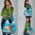 Honduras Christmas Grocery Bag Scarlet Macaw Feliz Navidad