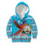 Honduras Christmas Kid Hoodie Scarlet Macaw Feliz Navidad - Wonder Print Shop