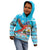 Honduras Christmas Kid Hoodie Scarlet Macaw Feliz Navidad - Wonder Print Shop