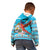 Honduras Christmas Kid Hoodie Scarlet Macaw Feliz Navidad - Wonder Print Shop