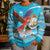 Honduras Christmas Kid Ugly Christmas Sweater Scarlet Macaw Feliz Navidad - Wonder Print Shop