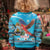 Honduras Christmas Kid Ugly Christmas Sweater Scarlet Macaw Feliz Navidad - Wonder Print Shop