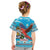 Honduras Christmas Kid T Shirt Scarlet Macaw Feliz Navidad - Wonder Print Shop