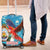 Honduras Christmas Luggage Cover Scarlet Macaw Feliz Navidad - Wonder Print Shop