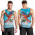 Honduras Christmas Men Tank Top Scarlet Macaw Feliz Navidad - Wonder Print Shop