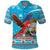 Honduras Christmas Polo Shirt Scarlet Macaw Feliz Navidad - Wonder Print Shop