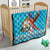 Honduras Christmas Quilt Scarlet Macaw Feliz Navidad - Wonder Print Shop