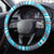 Honduras Christmas Steering Wheel Cover Scarlet Macaw Feliz Navidad - Wonder Print Shop