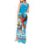 Honduras Christmas Tank Maxi Dress Scarlet Macaw Feliz Navidad - Wonder Print Shop