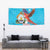 Honduras Christmas Tapestry Scarlet Macaw Feliz Navidad