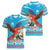 Honduras Christmas Women V-Neck T-Shirt Scarlet Macaw Feliz Navidad - Wonder Print Shop