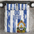 Custom Honduras Football Bedding Set Los Catrachos Grunge Style - Wonder Print Shop