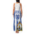 Custom Honduras Football Family Matching Tank Maxi Dress and Hawaiian Shirt Los Catrachos Grunge Style - Wonder Print Shop