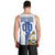 Custom Honduras Football Men Tank Top Los Catrachos Grunge Style - Wonder Print Shop