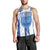 Custom Honduras Football Men Tank Top Los Catrachos Grunge Style - Wonder Print Shop