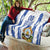 Custom Honduras Football Quilt Los Catrachos Grunge Style - Wonder Print Shop