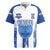 Custom Honduras Football Rugby Jersey Los Catrachos Grunge Style