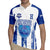 Custom Honduras Football Rugby Jersey Los Catrachos Grunge Style