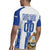 Custom Honduras Football Rugby Jersey Los Catrachos Grunge Style