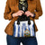 Custom Honduras Football Shoulder Handbag Los Catrachos Grunge Style