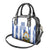 Custom Honduras Football Shoulder Handbag Los Catrachos Grunge Style