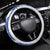 Honduras Football Steering Wheel Cover Los Catrachos Grunge Style - Wonder Print Shop